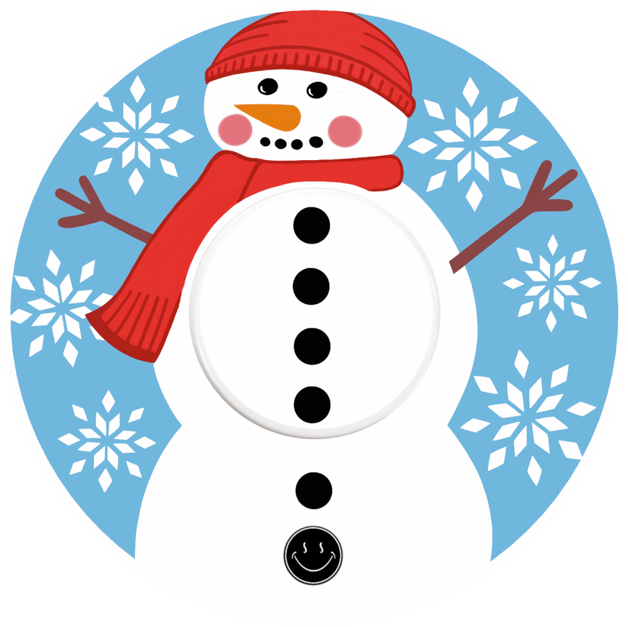 Snowman Patches