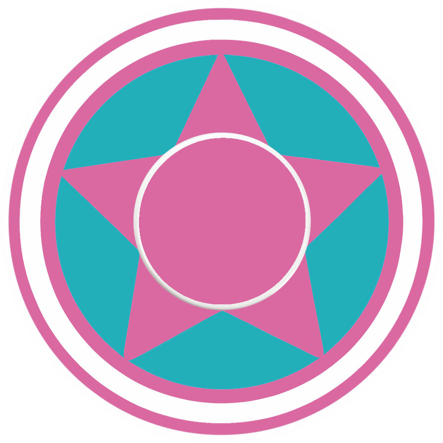 Pink Star Patches