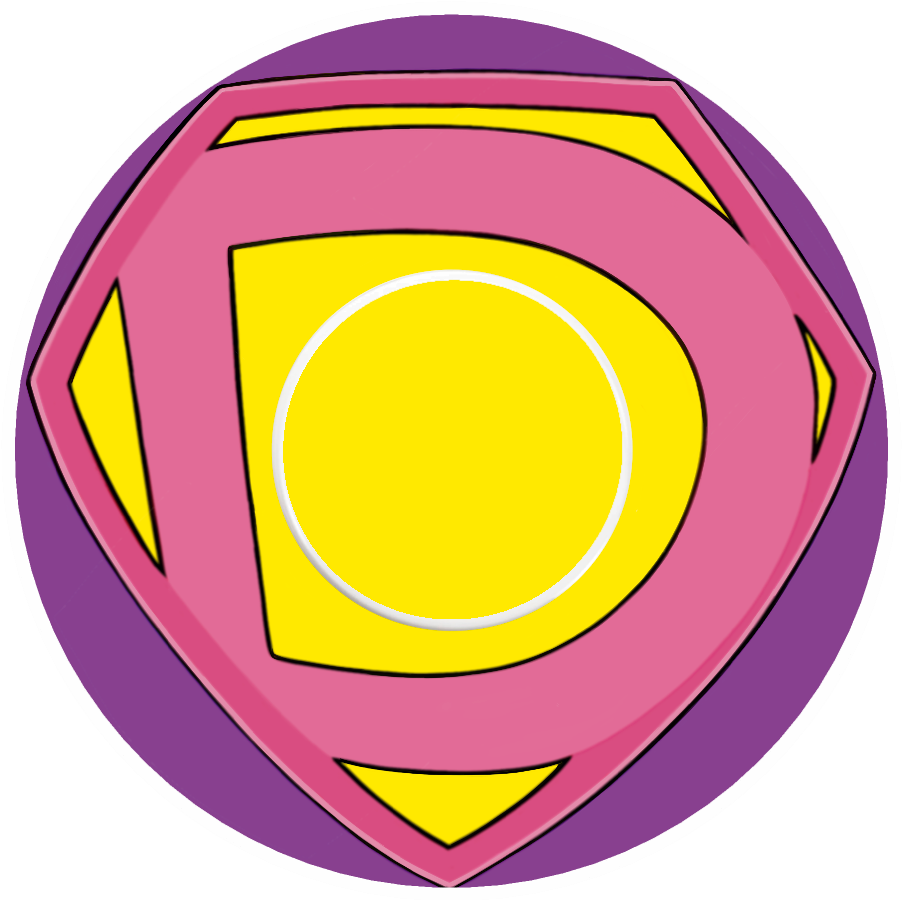 Super D Pink Patches