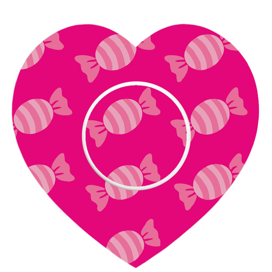 Sweet Heart Patches
