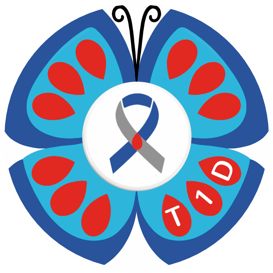 T1D Butterfly Patches