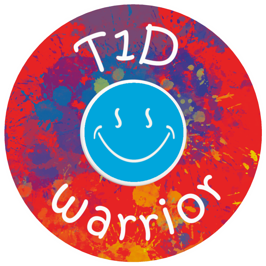 T1D Warrior Patches