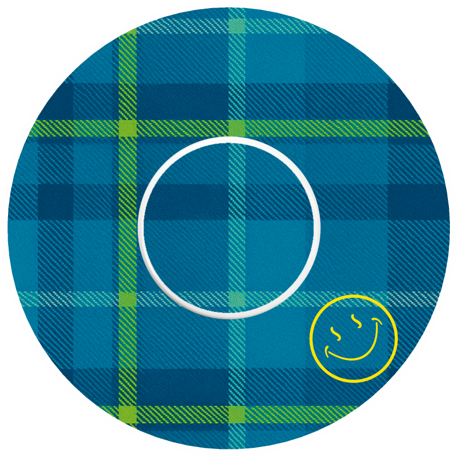 Tartan Willow Patches