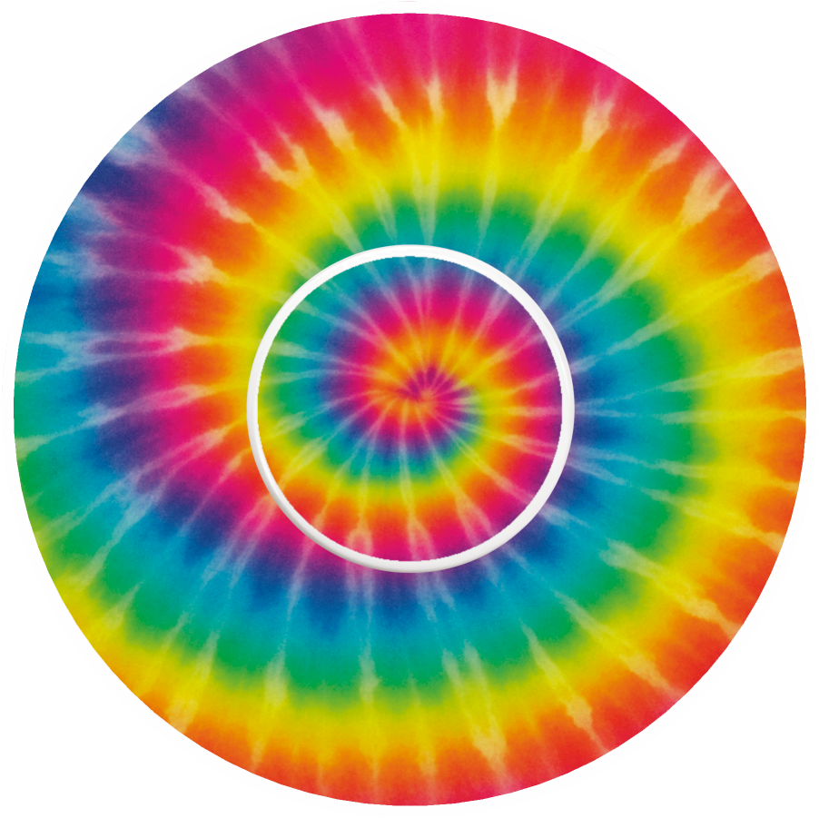 Tie Dye Patches