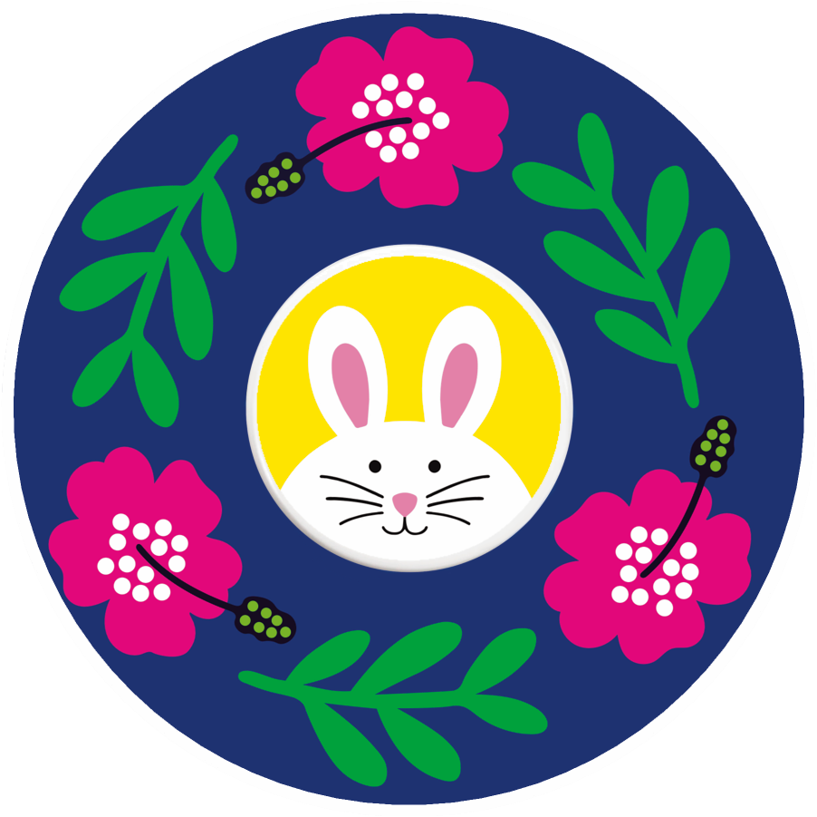 Twilight Bunny Patches