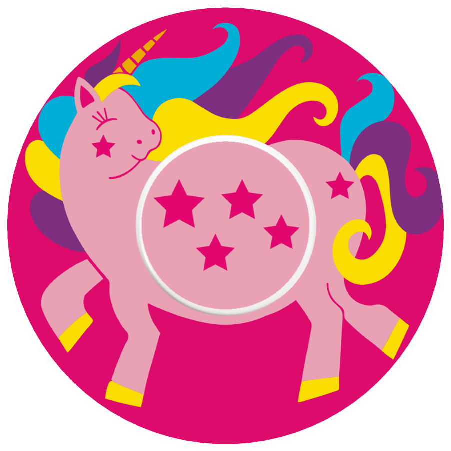 Unicorn Stars Patches