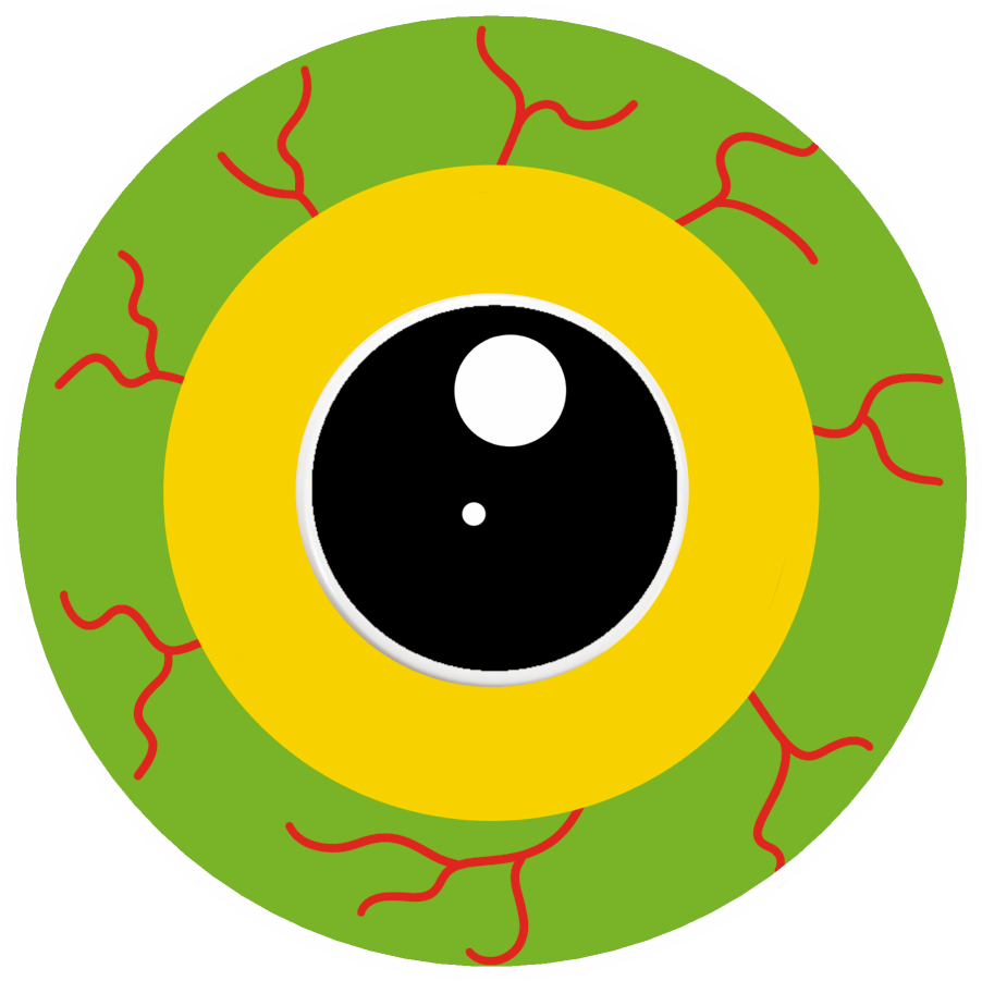 Zombie Eyeball Patches
