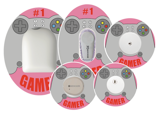 Gamer Pink Patches