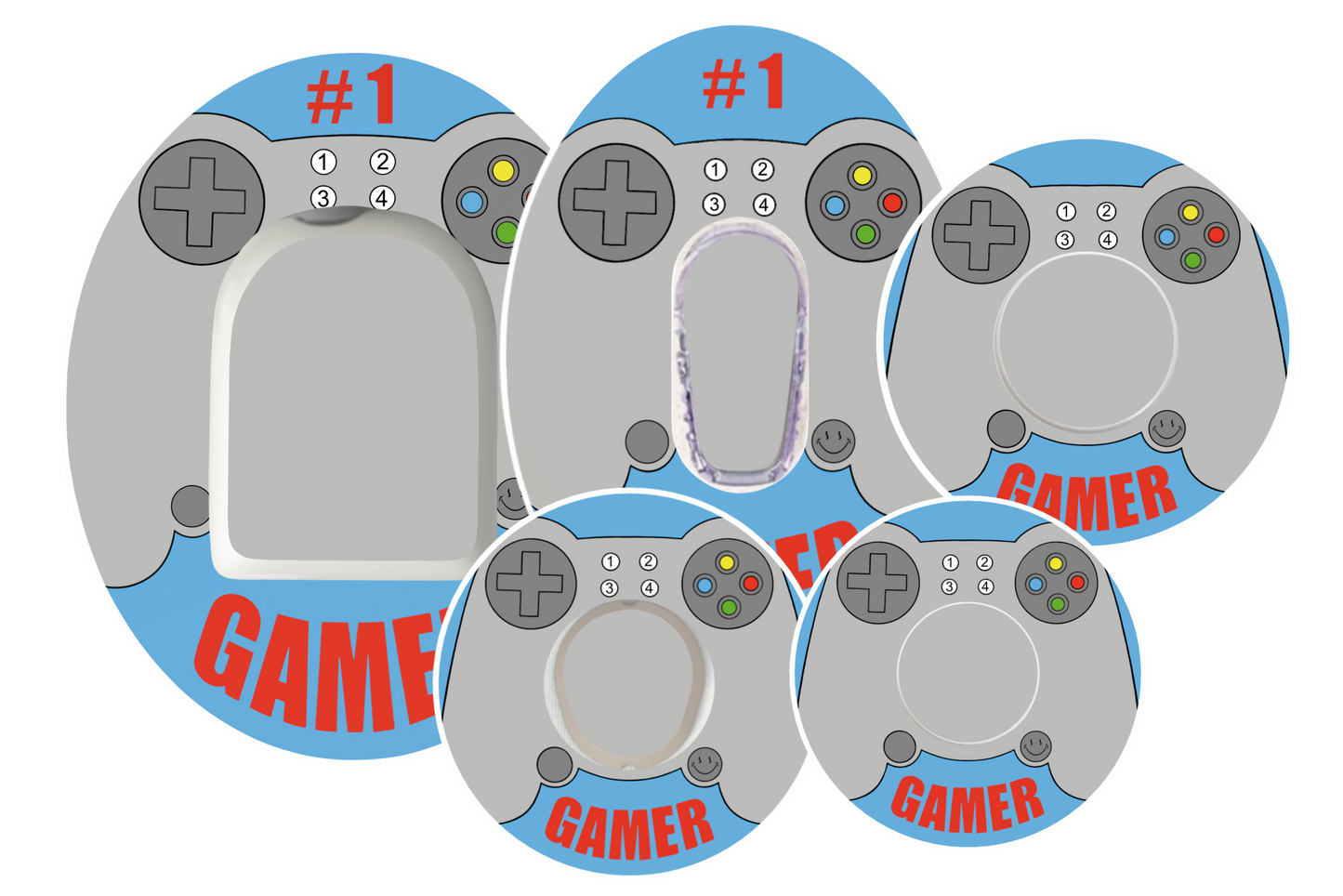 Gamer Patches