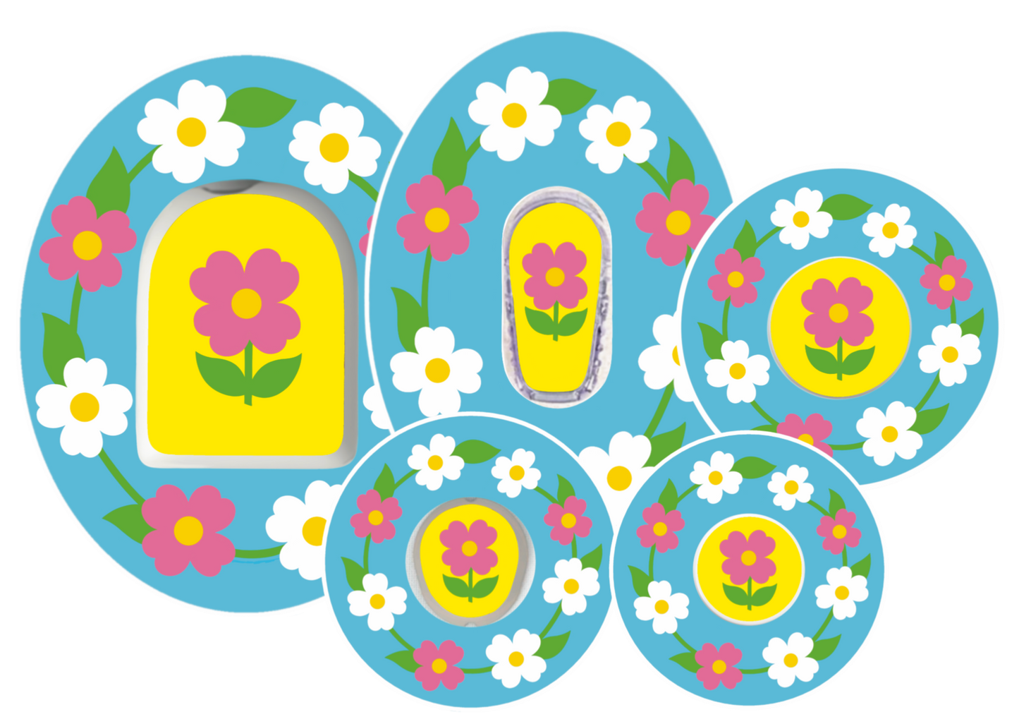 Garland Patches