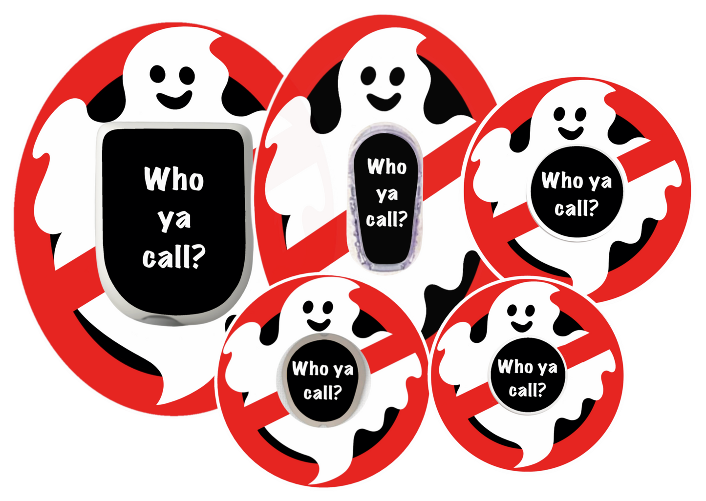 Ghosty Patches