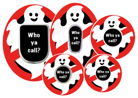 Ghosty Patches