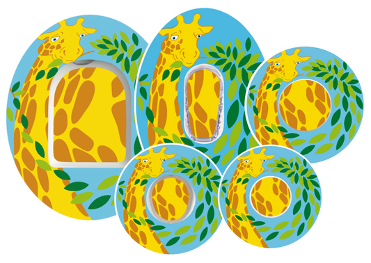 Gerry Giraffe Patches