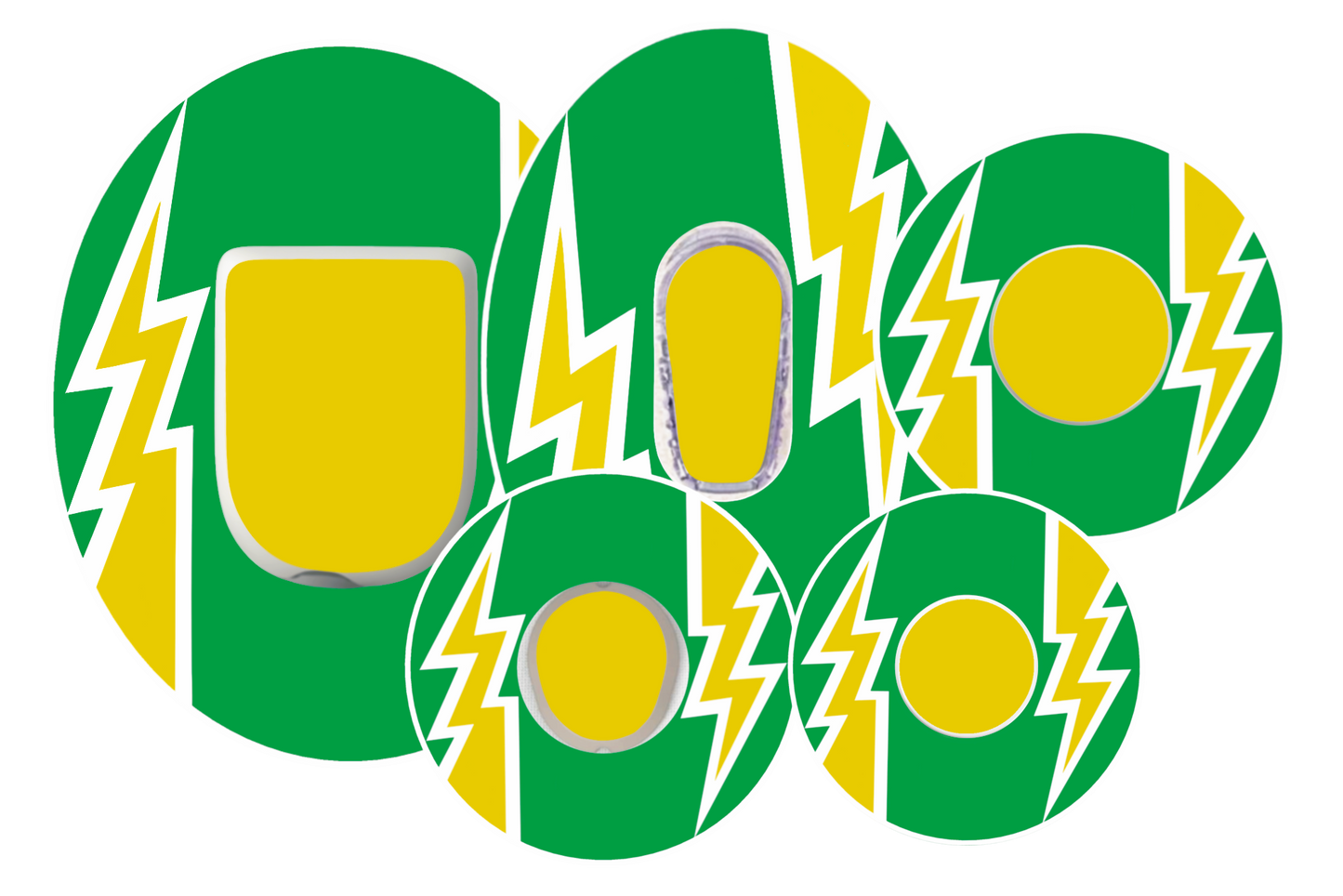 Flash Green Patches