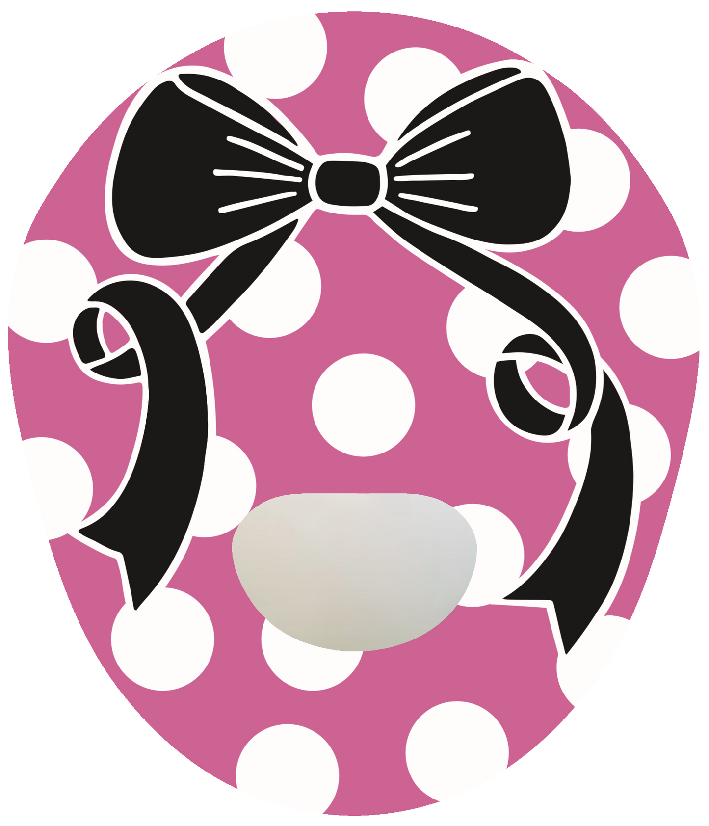 Pink Bow Patches