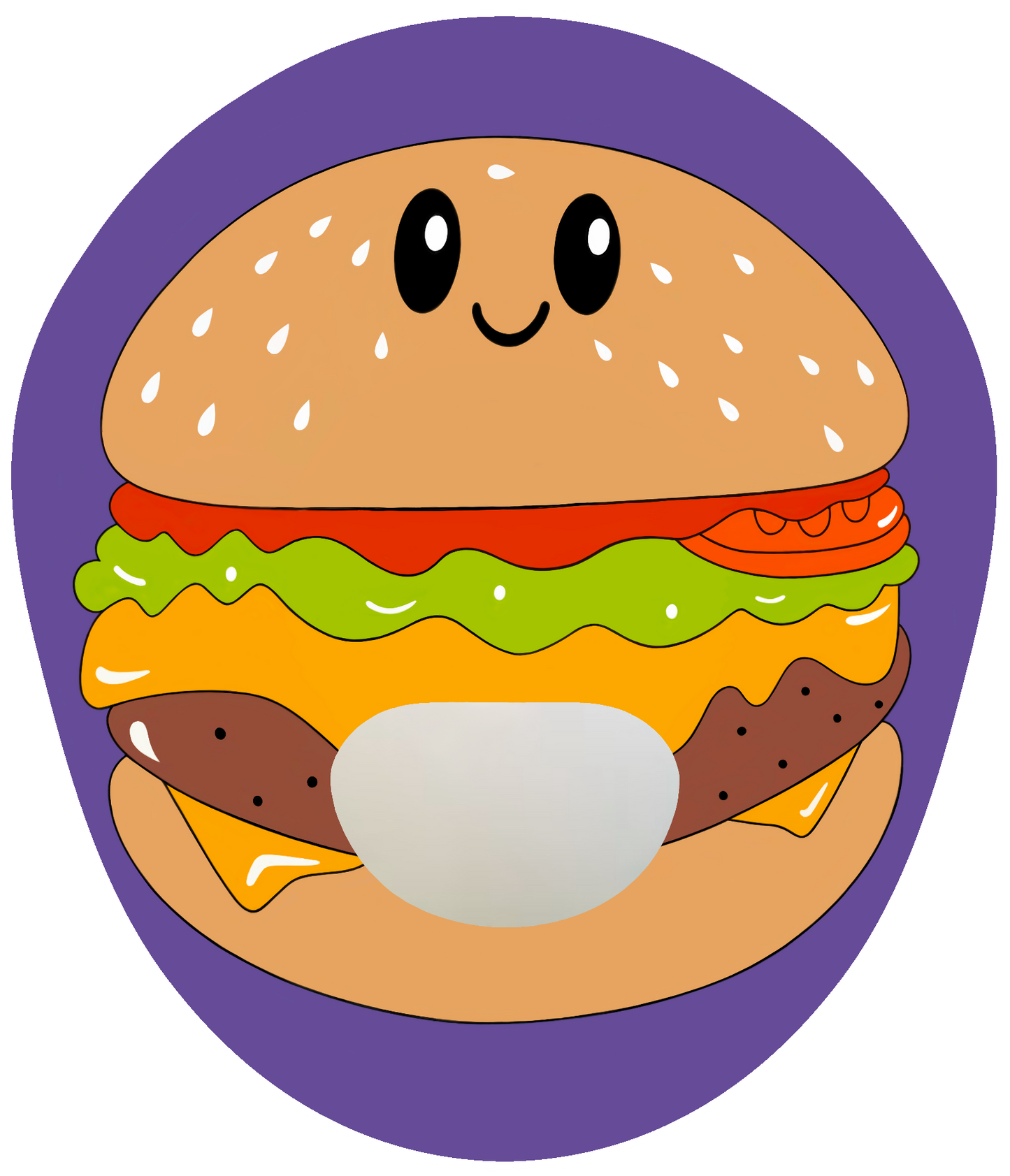 Guardian Enlite CGM patch Burger design | SmileSensors