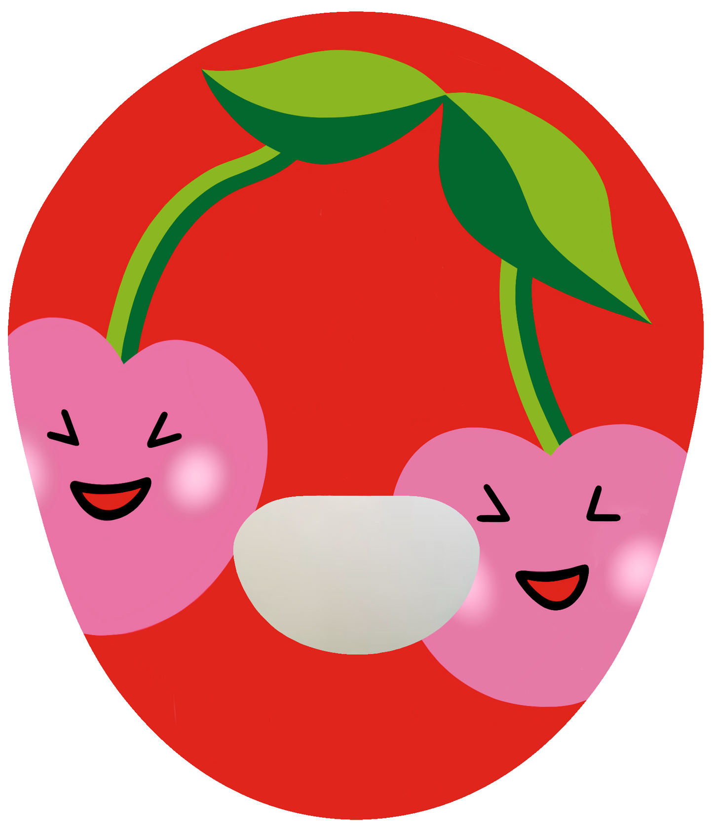 Cherries waterproof CGM Patch for Medtronic adhesive by SmileSensors