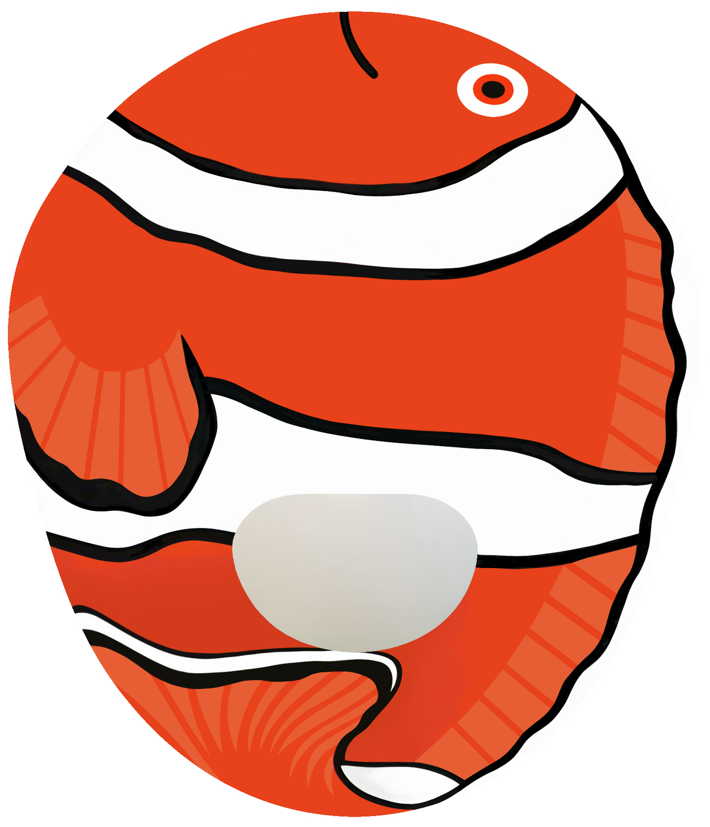 Clown Fish waterproof CGM Patch for Medtronic Guardian Enlite adhesive by SmileSensors