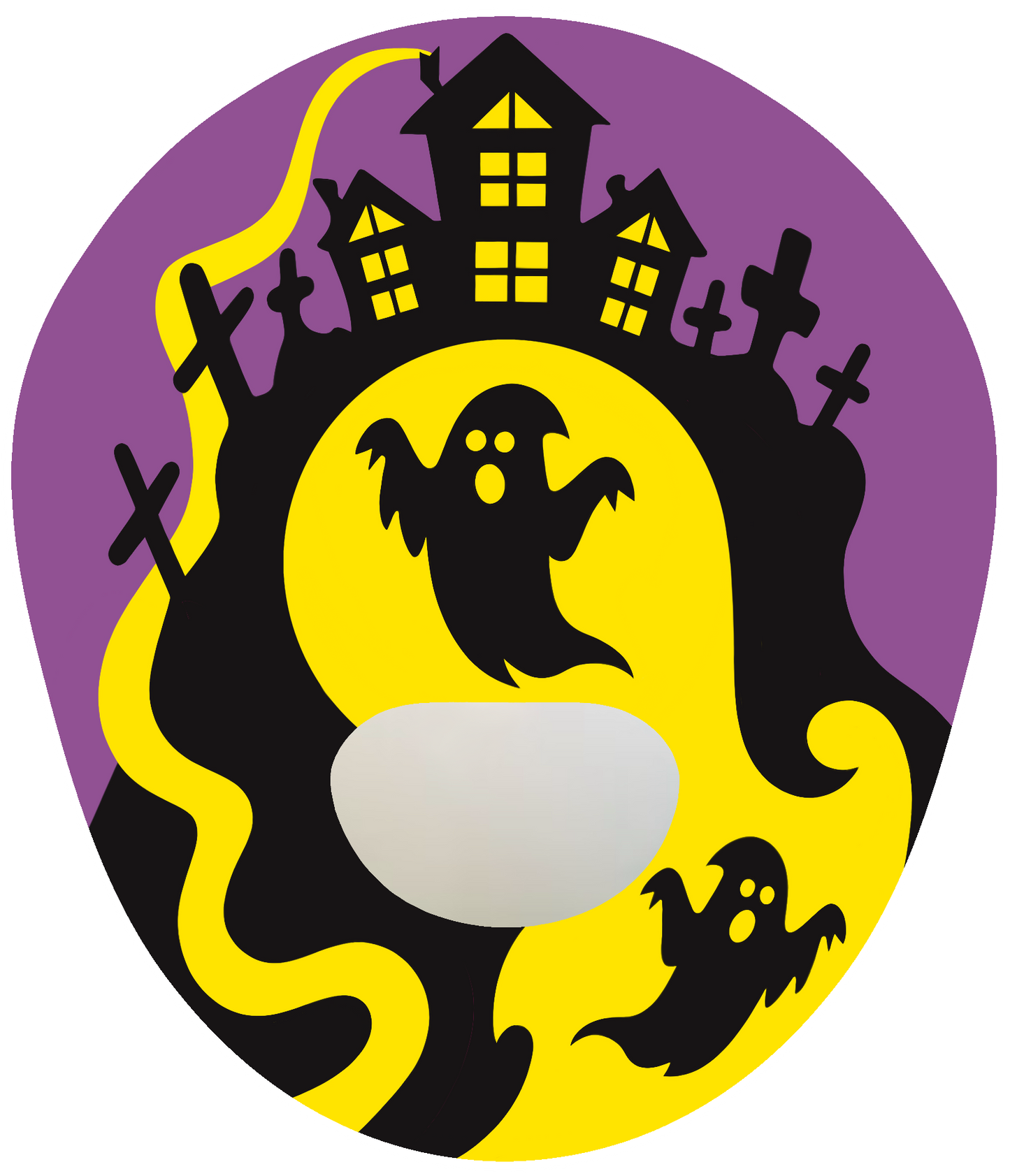 Haunted House Patches