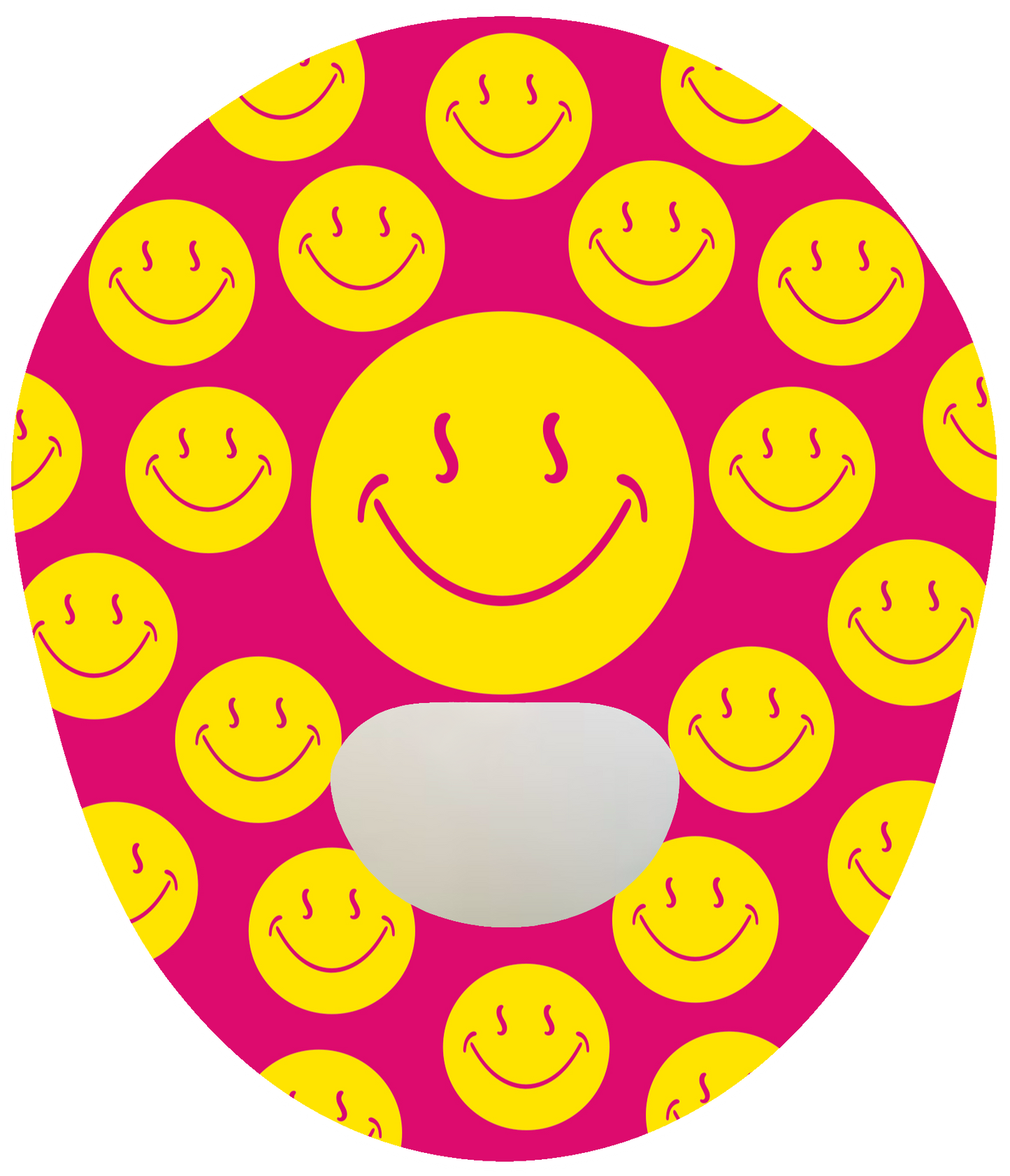 Smiley Pink Patches