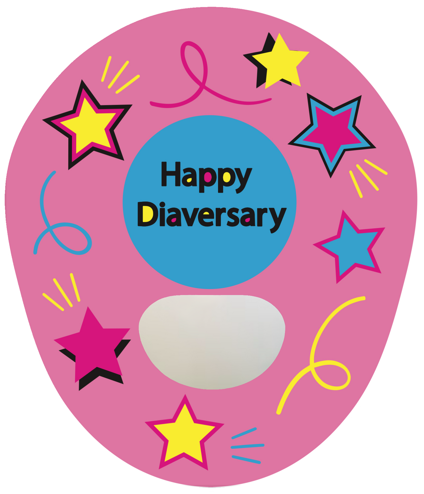 Diaversary Pink Patches