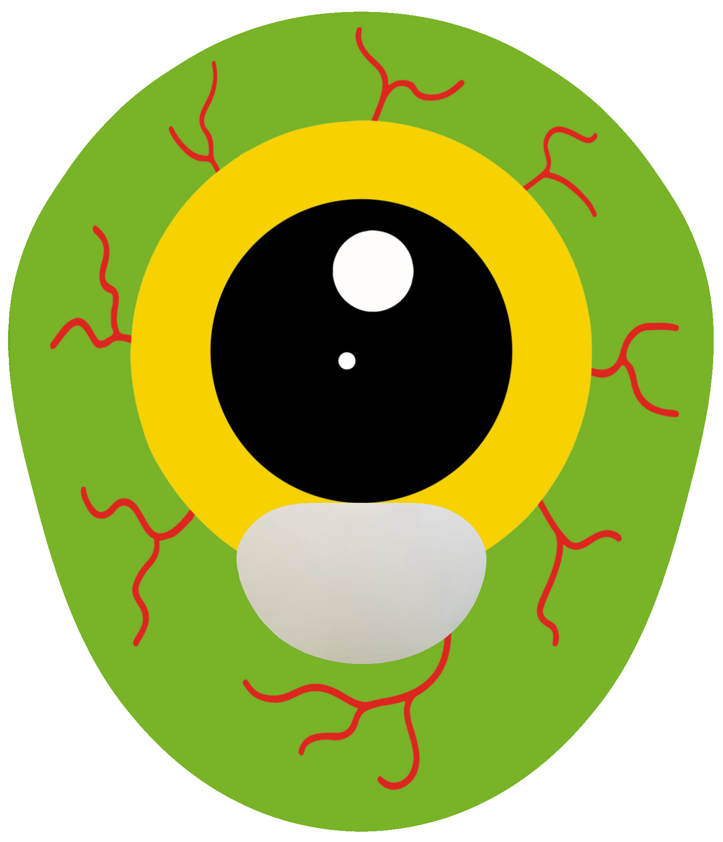 Zombie Eyeball Patches