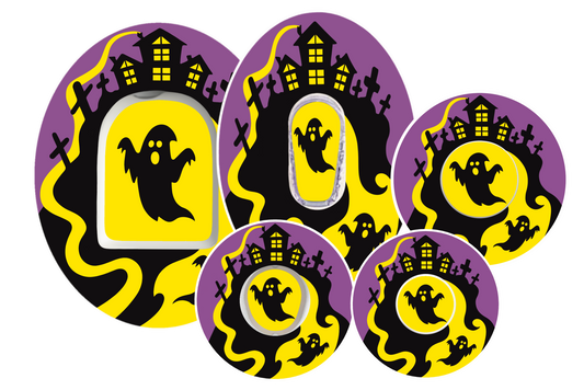 Haunted House Patches
