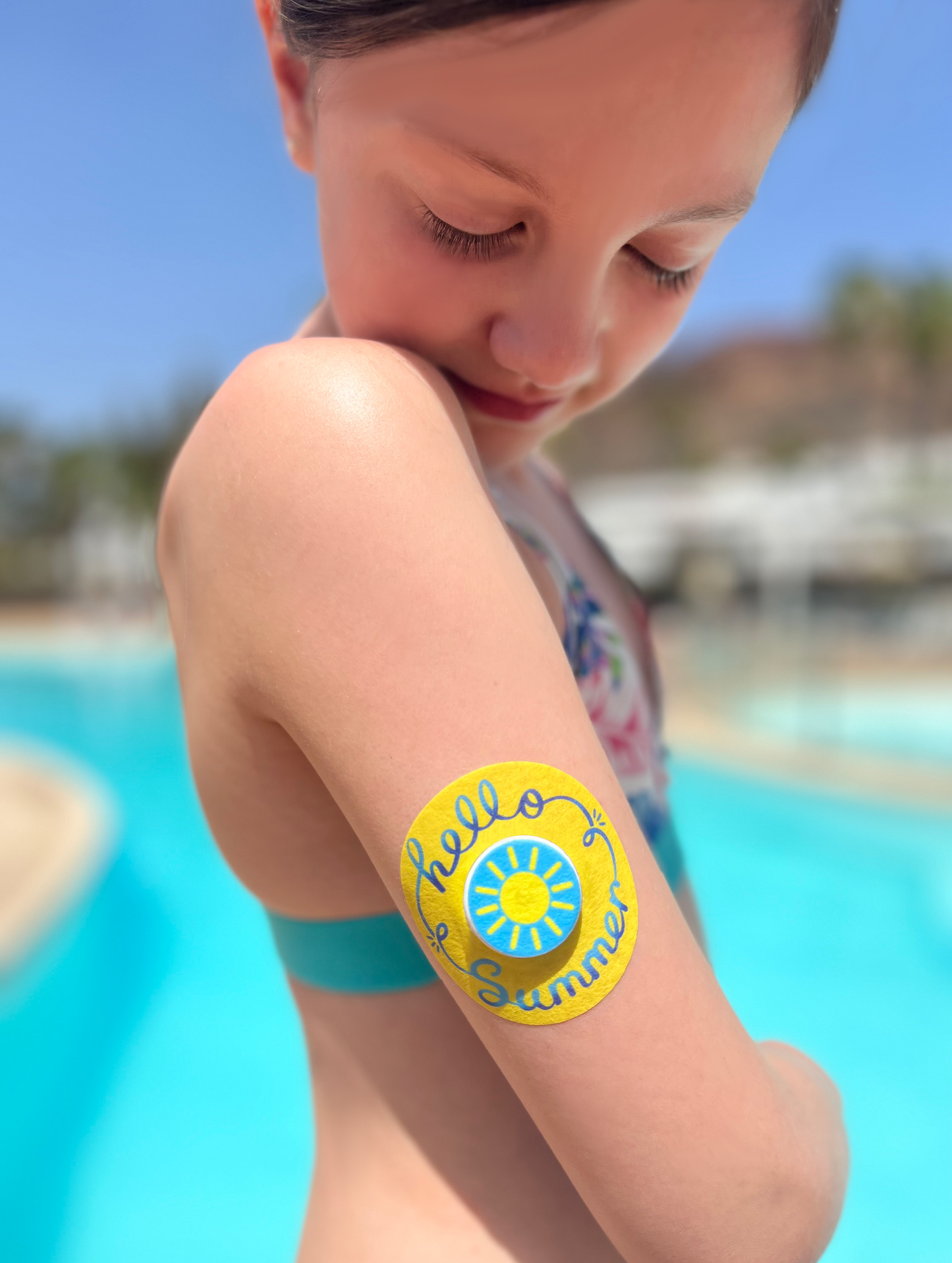 Hello Summer Patches