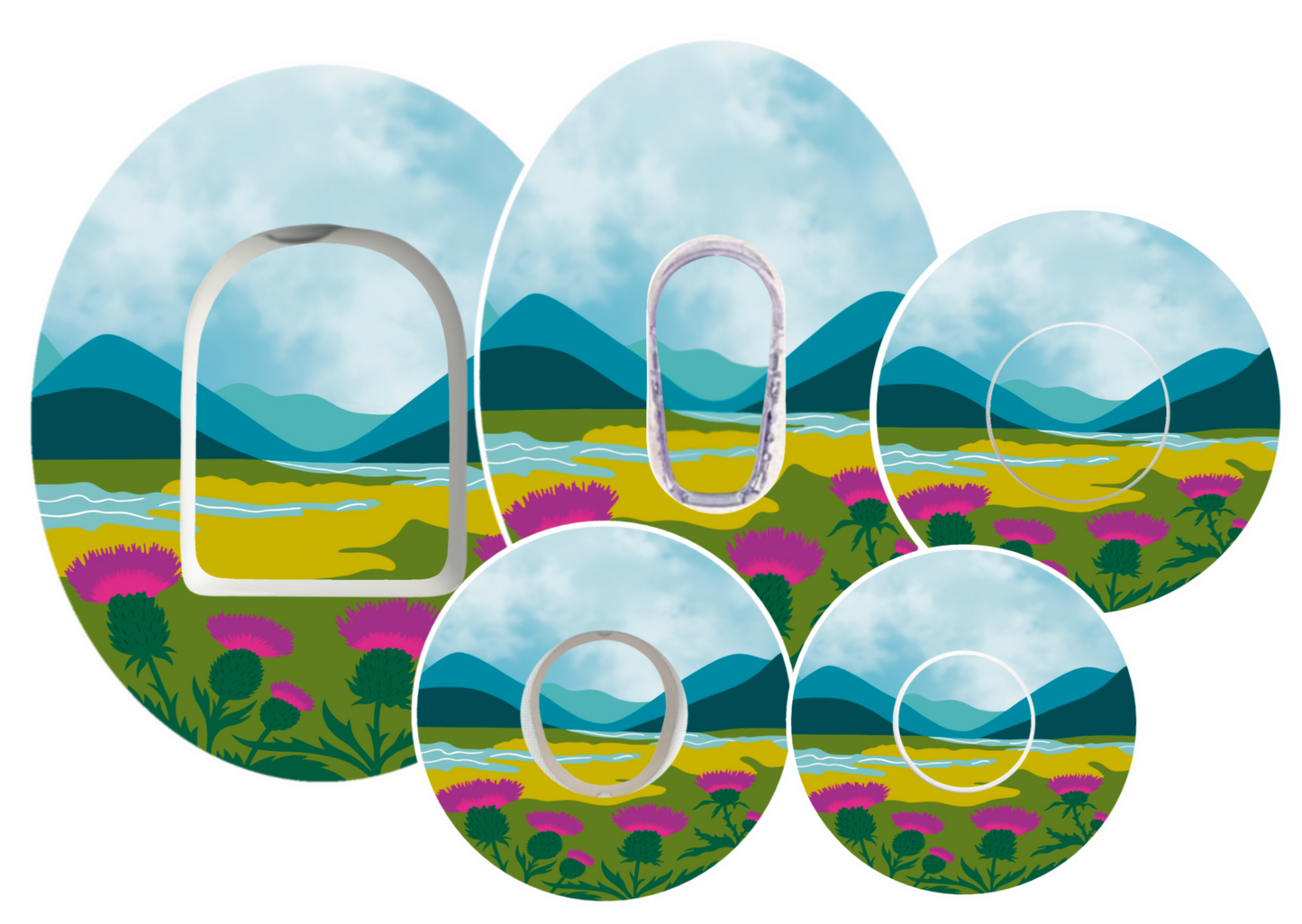 Highlander Patches