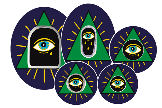 Illuminati Patches