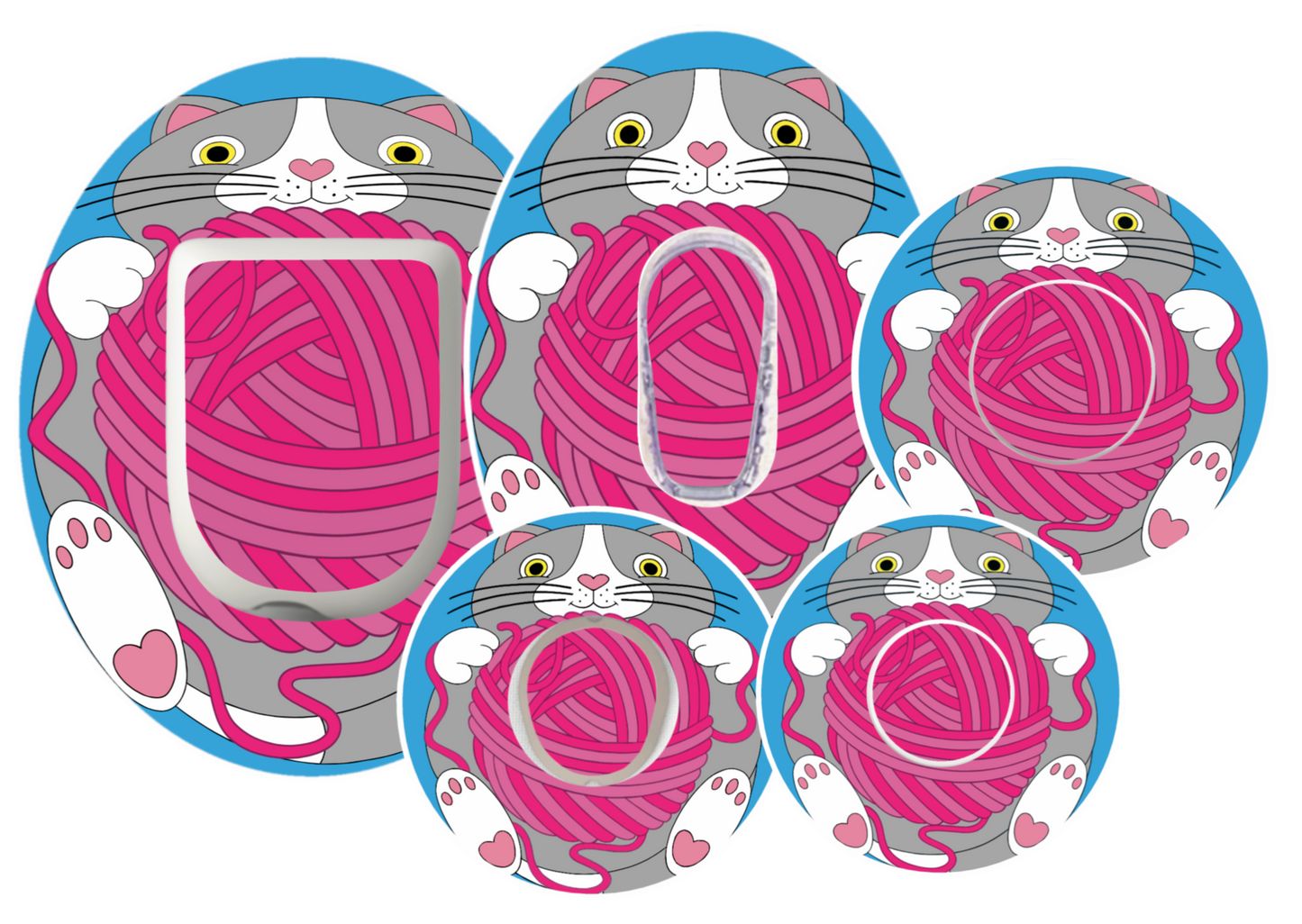 Kitty Kitten Patches