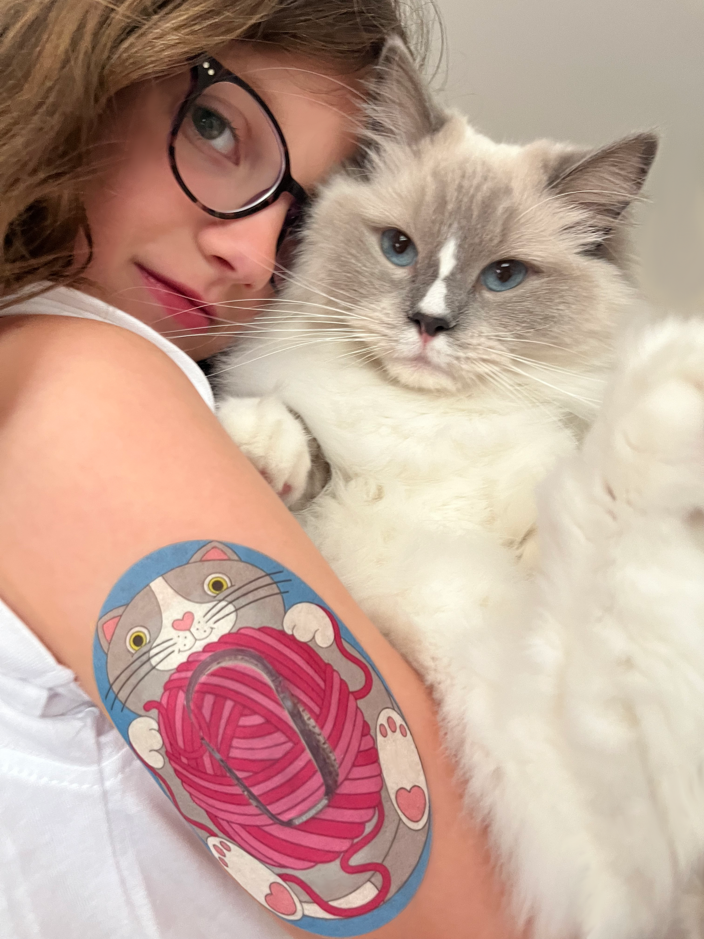 Kitty Kitten Patches
