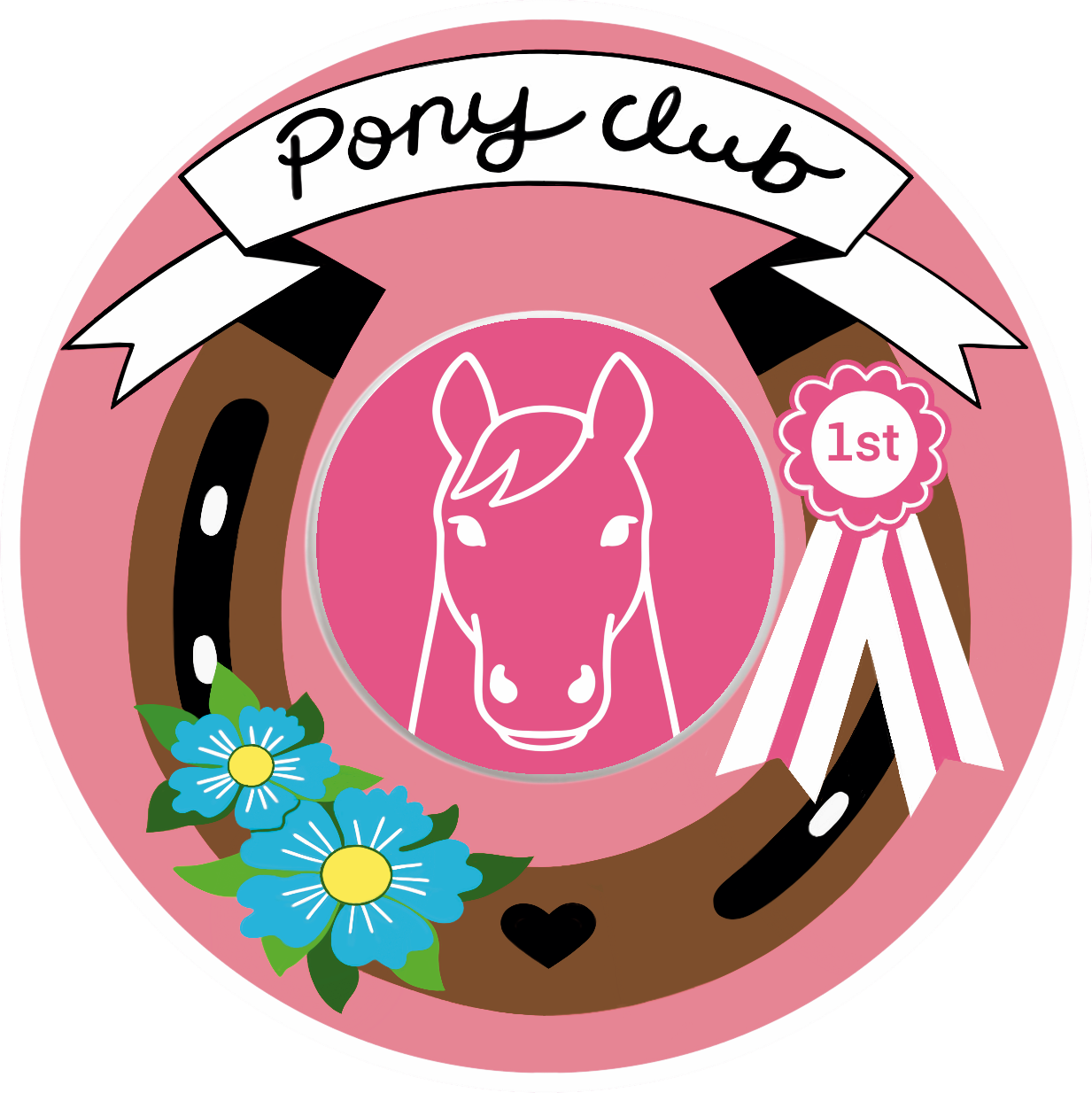 Pony Club Patches