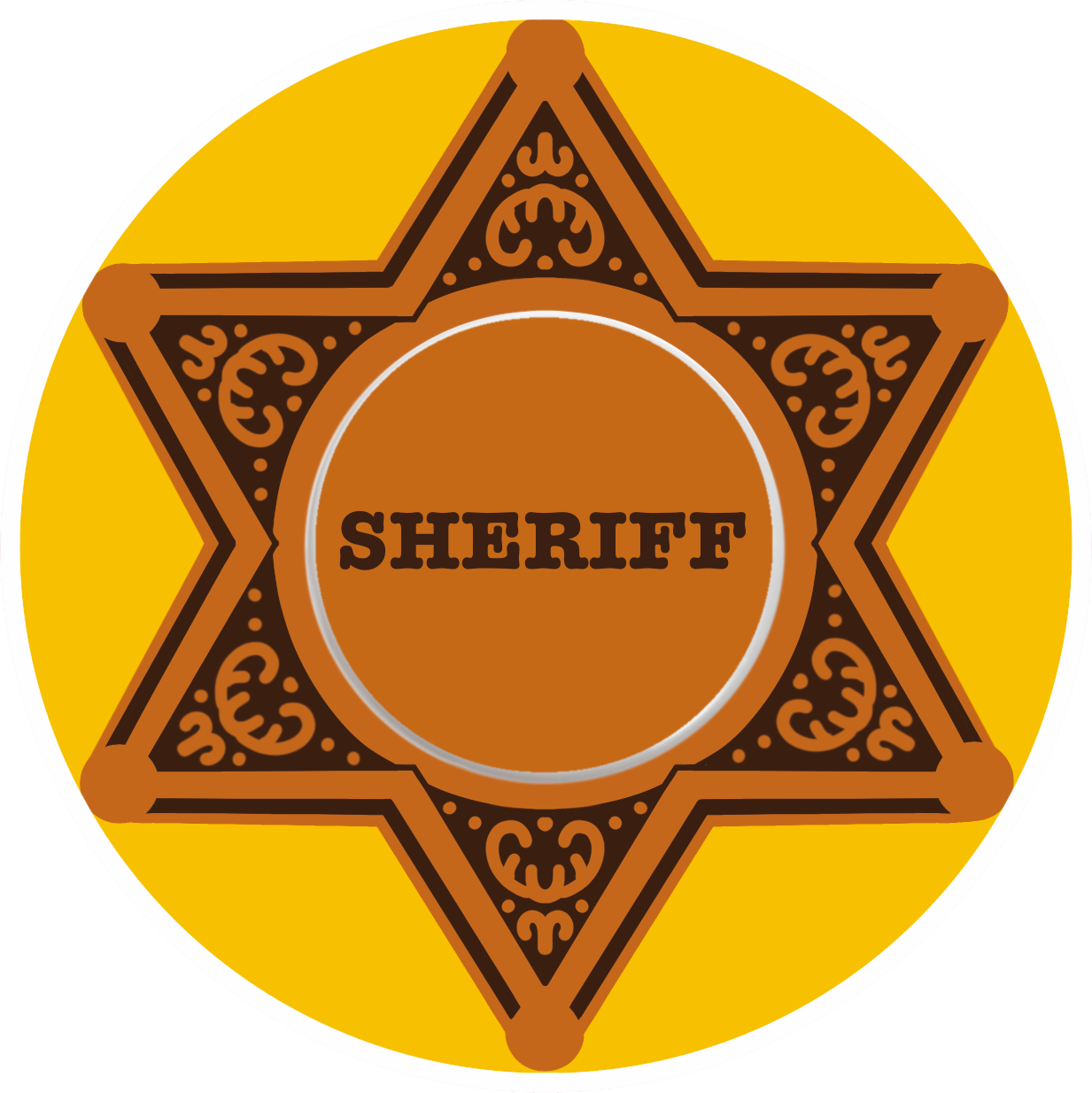 Sheriff Patches