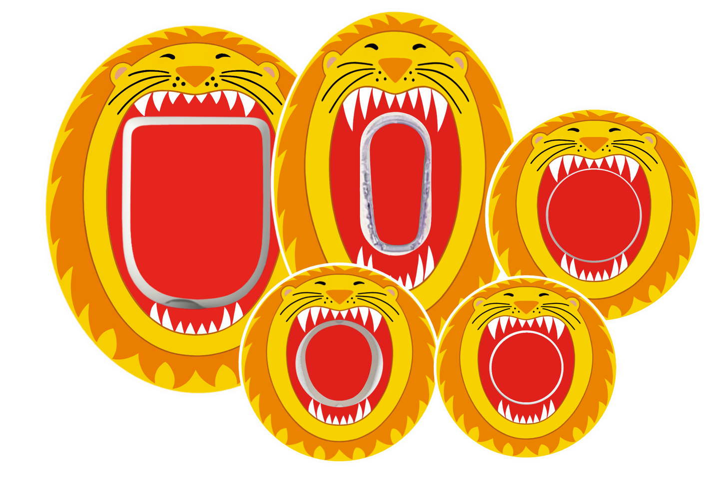 Lion Patches