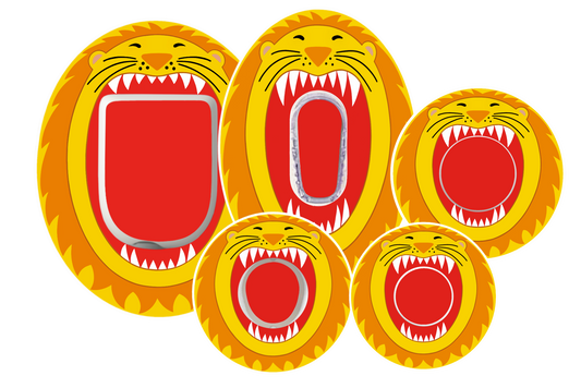 Lion Patches