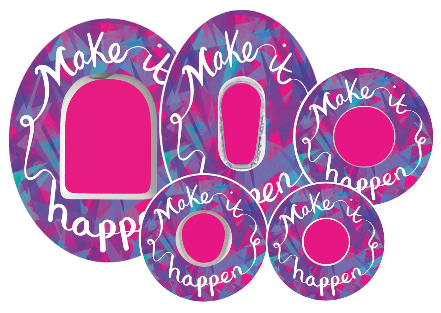Make It Happen Patches