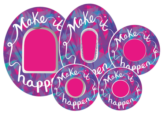 Make It Happen Patches