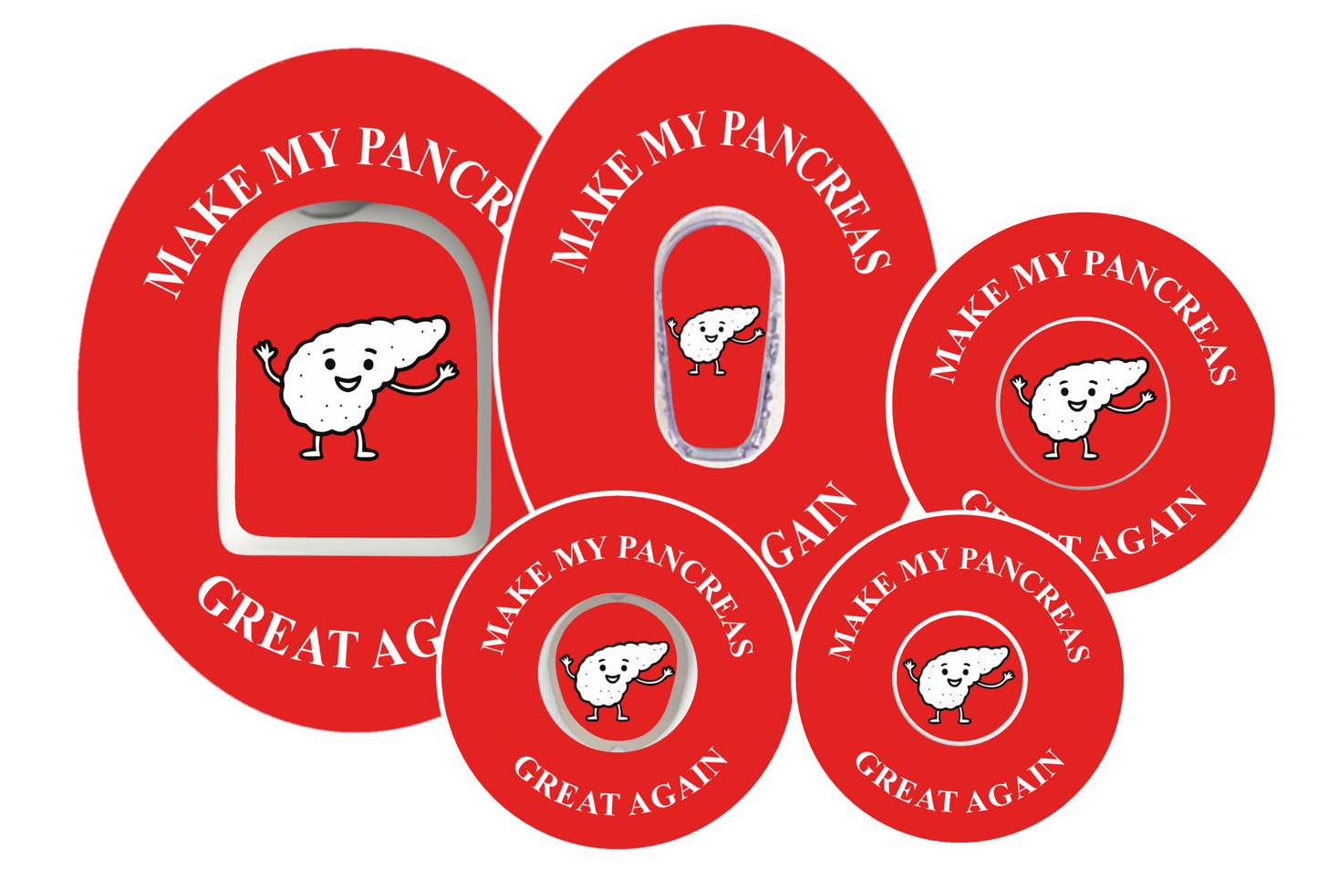 Make My Pancreas Great Again Patches