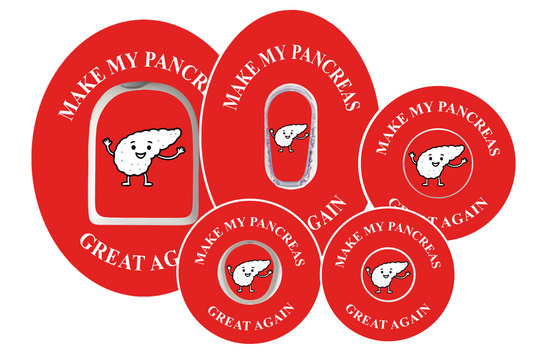 Make My Pancreas Great Again Patches