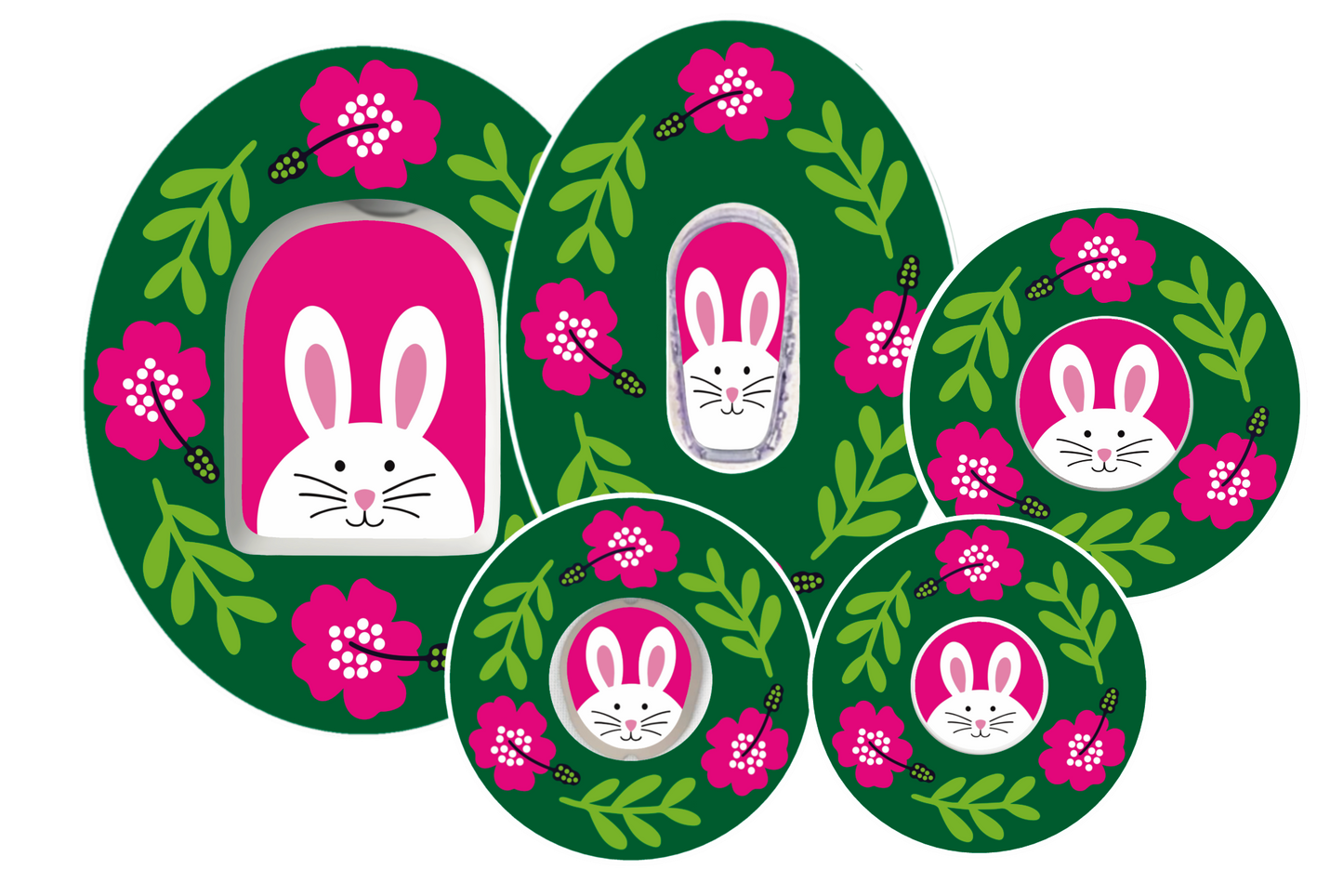 Meadow Bunny Patches