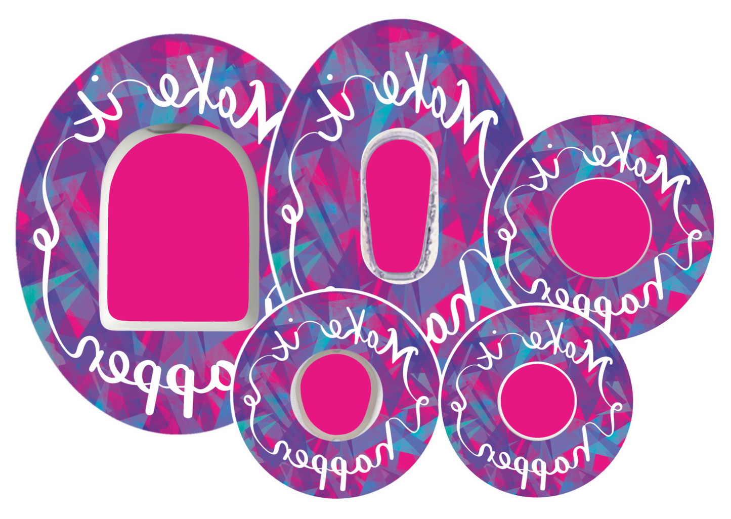 Mirror Make It Happen Patches