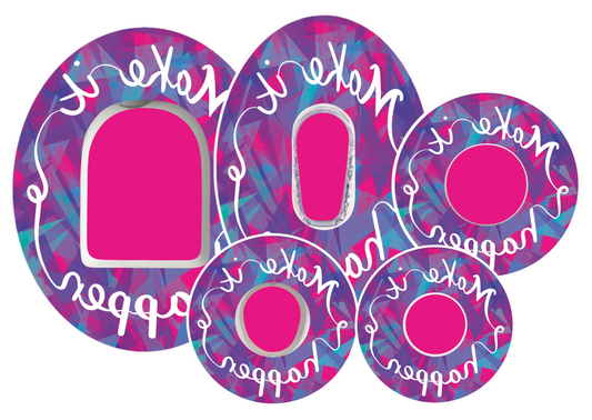 Mirror Make It Happen Patches