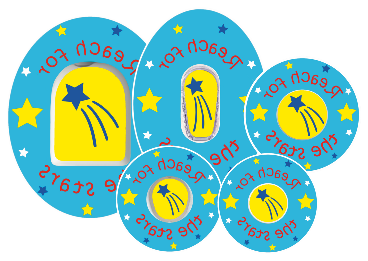 Mirror Reach For The Stars Patches