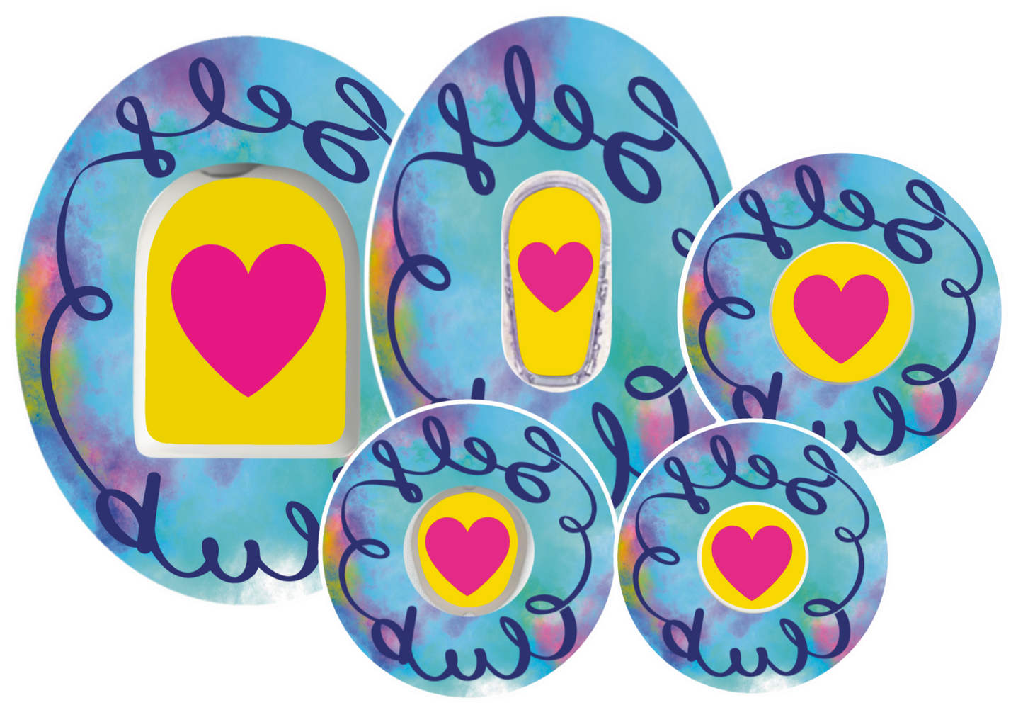 Mirror Self Love Club Patches