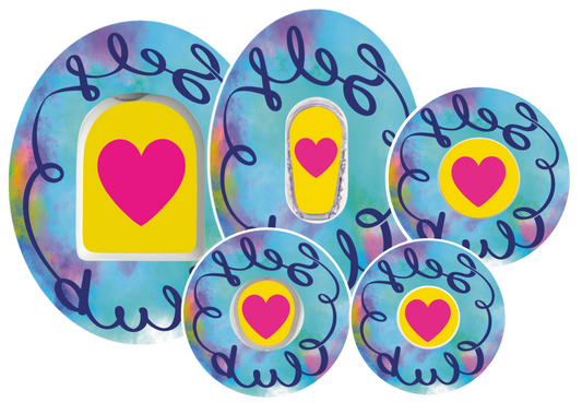 Mirror Self Love Club Patches