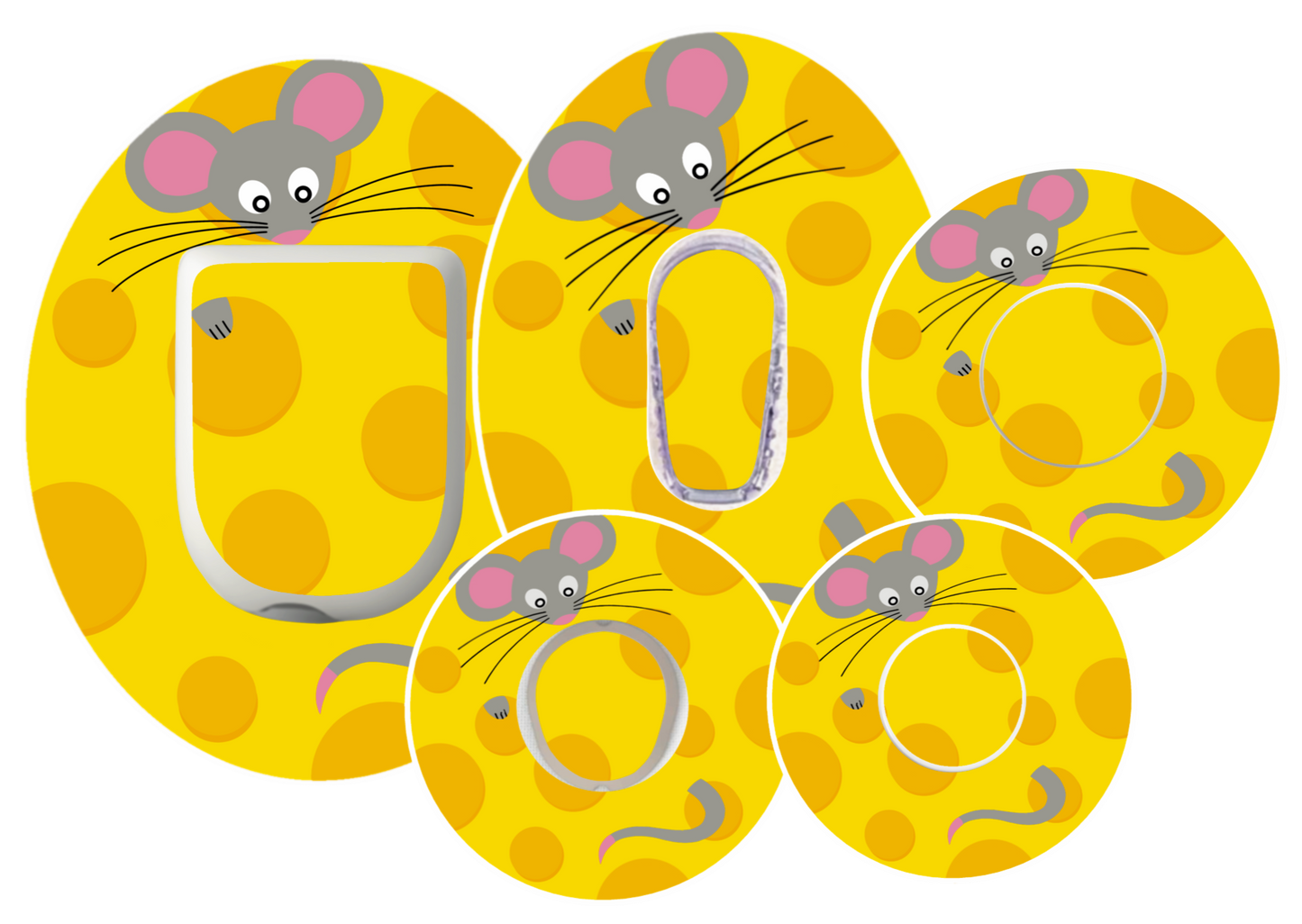 Murphy Mouse Patches