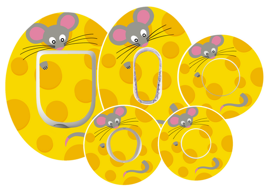 Murphy Mouse Patches