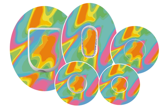 Neon Glow Patches