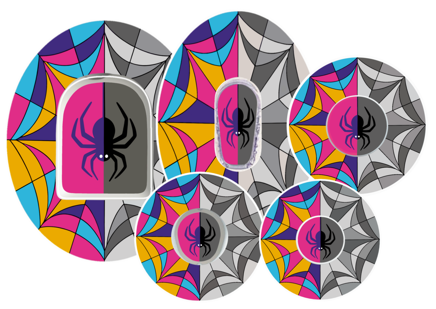 Nevermore Spider Patches